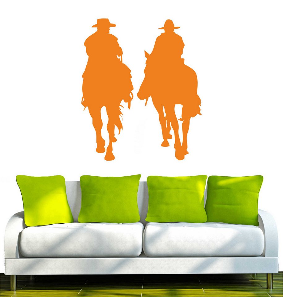 INDIGOS UG Wandtattoo Wandtattoo - Wandaufkleber - w026 Cowboy Western INDIGOS UG Wandtattoo Wandtattoo - Wandaufkleber - w026 Cowboy Western von INDIGOS UG