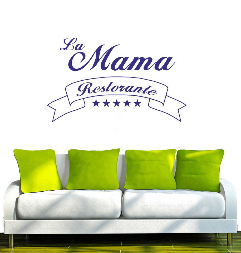 INDIGOS UG Wandtattoo Wandtattoo - Wandaufkleber - w029 La Mama Restaurante INDIGOS UG Wandtattoo Wandtattoo - Wandaufkleber - w029 La Mama Restaurante von INDIGOS UG