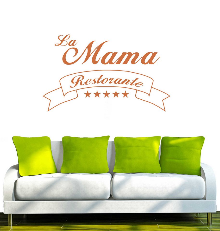 INDIGOS UG Wandtattoo Wandtattoo - Wandaufkleber - w029 La Mama Restaurante INDIGOS UG Wandtattoo Wandtattoo - Wandaufkleber - w029 La Mama Restaurante von INDIGOS UG