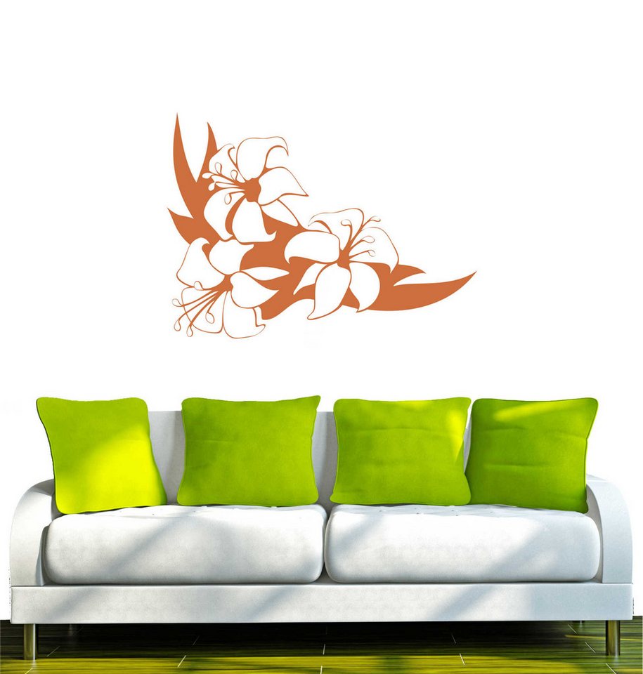 INDIGOS UG Wandtattoo Wandtattoo - Wandaufkleber - w039 Ranke Blume Deko Wandaufkleber INDIGOS UG Wandtattoo Wandtattoo - Wandaufkleber - w039 Ranke Blume Deko Wandaufkleber von INDIGOS UG