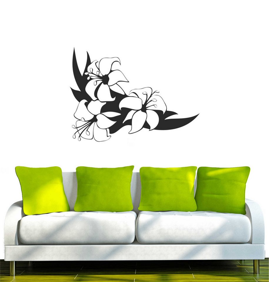 INDIGOS UG Wandtattoo Wandtattoo - Wandaufkleber - w039 Ranke Blume Deko Wandaufkleber INDIGOS UG Wandtattoo Wandtattoo - Wandaufkleber - w039 Ranke Blume Deko Wandaufkleber von INDIGOS UG