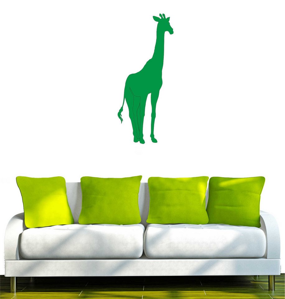 INDIGOS UG Wandtattoo Wandtattoo - Wandaufkleber - w040 Giraffe Afrika Tier Dschungel Wüste INDIGOS UG Wandtattoo Wandtattoo - Wandaufkleber - w040 Giraffe Afrika Tier Dschungel Wüste von INDIGOS UG