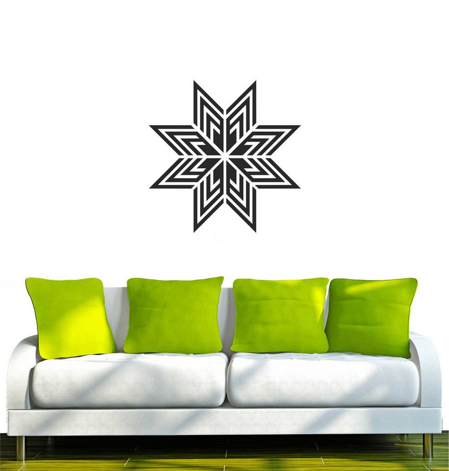 INDIGOS UG Wandtattoo Wandtattoo - Wandaufkleber - w237 Orient Palmen Natur von INDIGOS UG