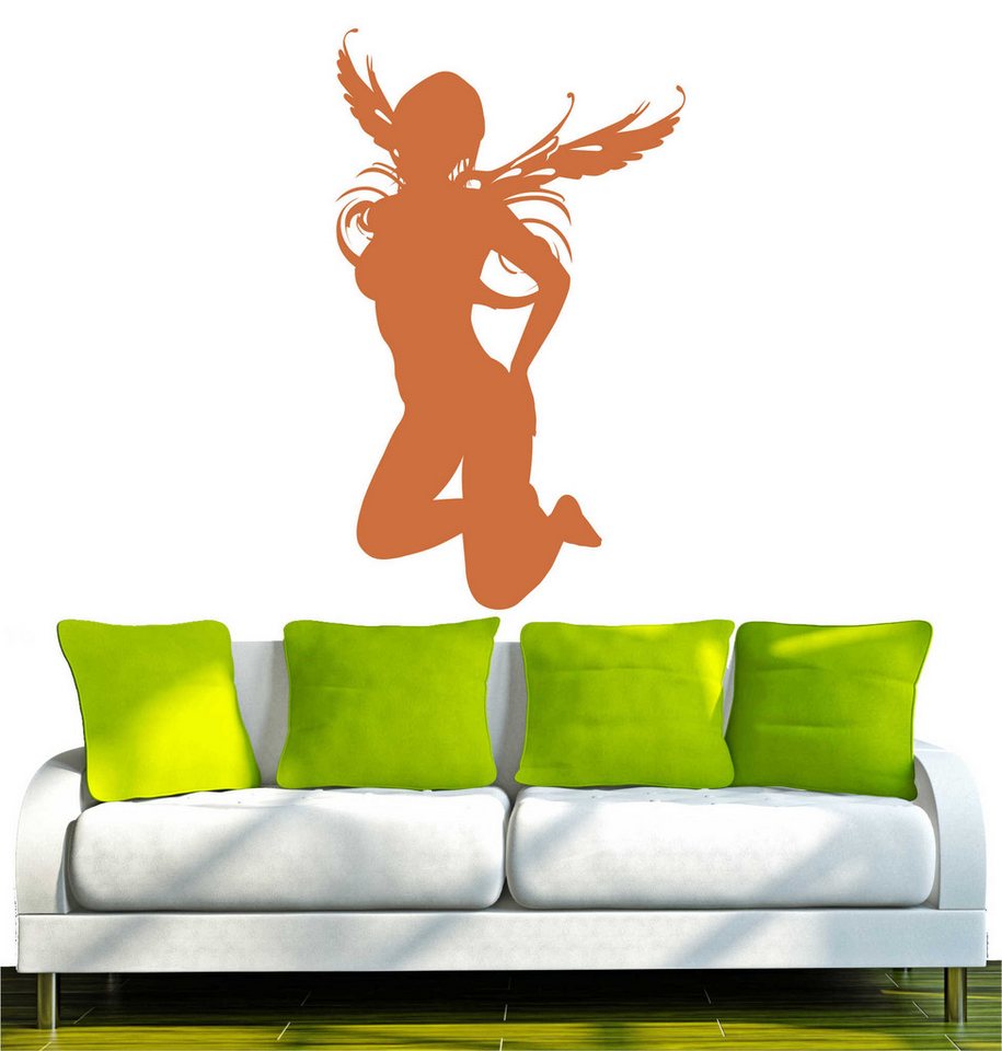 INDIGOS UG Wandtattoo Wandtattoo - Wandaufkleber - w412 Sexy Engel Fee INDIGOS UG Wandtattoo Wandtattoo - Wandaufkleber - w412 Sexy Engel Fee von INDIGOS UG