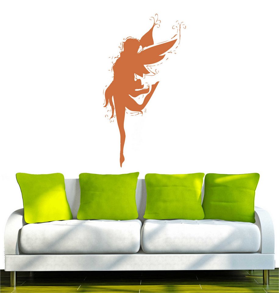 INDIGOS UG Wandtattoo Wandtattoo - Wandaufkleber - w416 Sexy Engel Fee tanzt Ballett INDIGOS UG Wandtattoo Wandtattoo - Wandaufkleber - w416 Sexy Engel Fee tanzt Ballett von INDIGOS UG