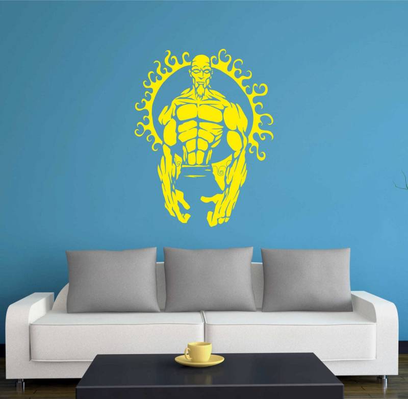 INDIGOS UG Wandtattoo Wandtattoo - Wandaufkleber - w437 Monster Teufel Stark INDIGOS UG Wandtattoo Wandtattoo - Wandaufkleber - w437 Monster Teufel Stark von INDIGOS UG