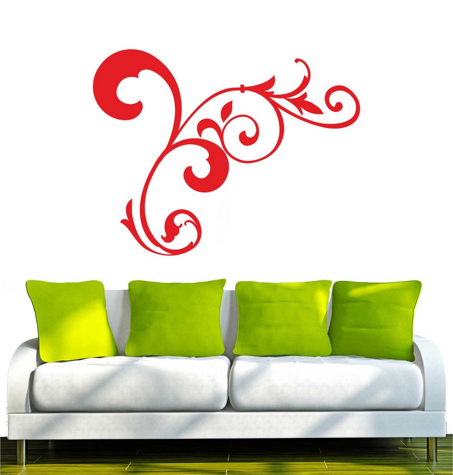 INDIGOS UG Wandtattoo Wandtattoo - Wandaufkleber - w440 Pflanze Ranke filigran INDIGOS UG Wandtattoo Wandtattoo - Wandaufkleber - w440 Pflanze Ranke filigran von INDIGOS UG