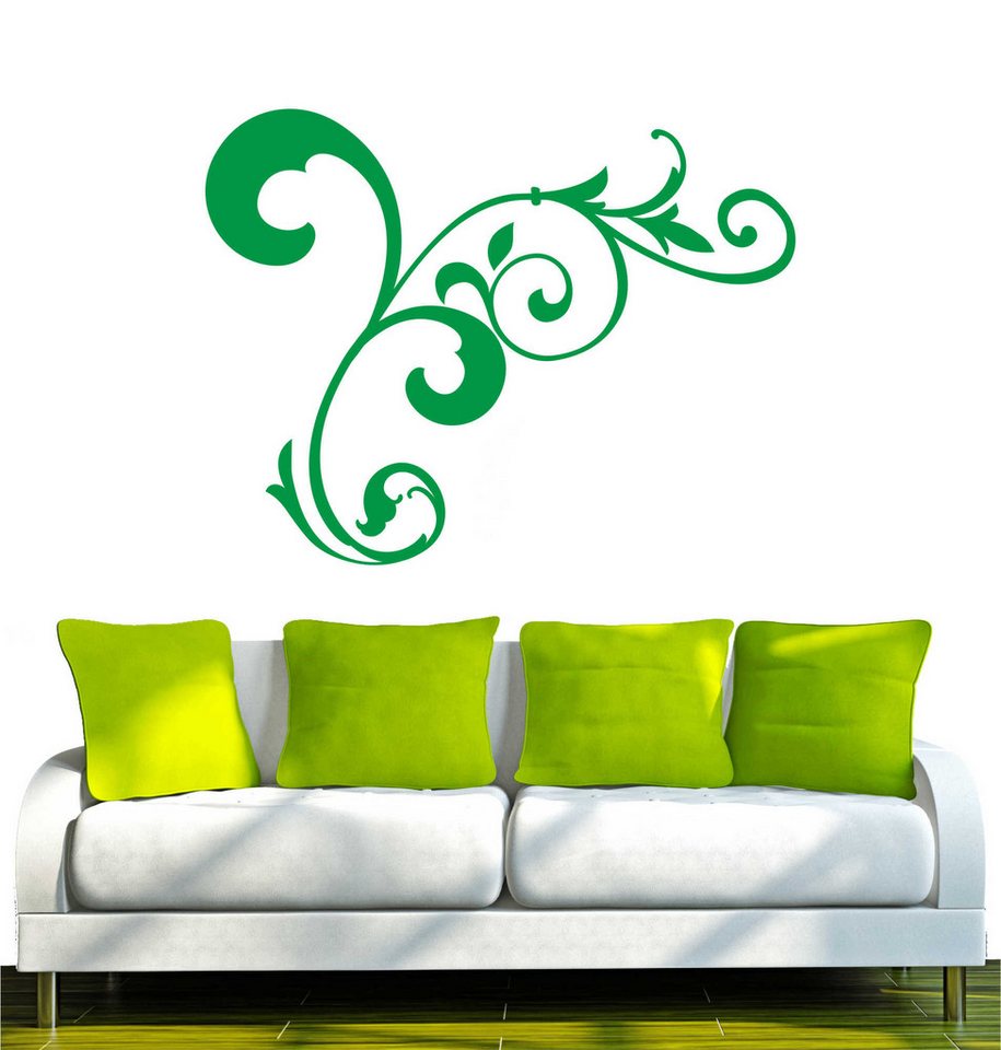 INDIGOS UG Wandtattoo Wandtattoo - Wandaufkleber - w440 Pflanze Ranke filigran INDIGOS UG Wandtattoo Wandtattoo - Wandaufkleber - w440 Pflanze Ranke filigran von INDIGOS UG