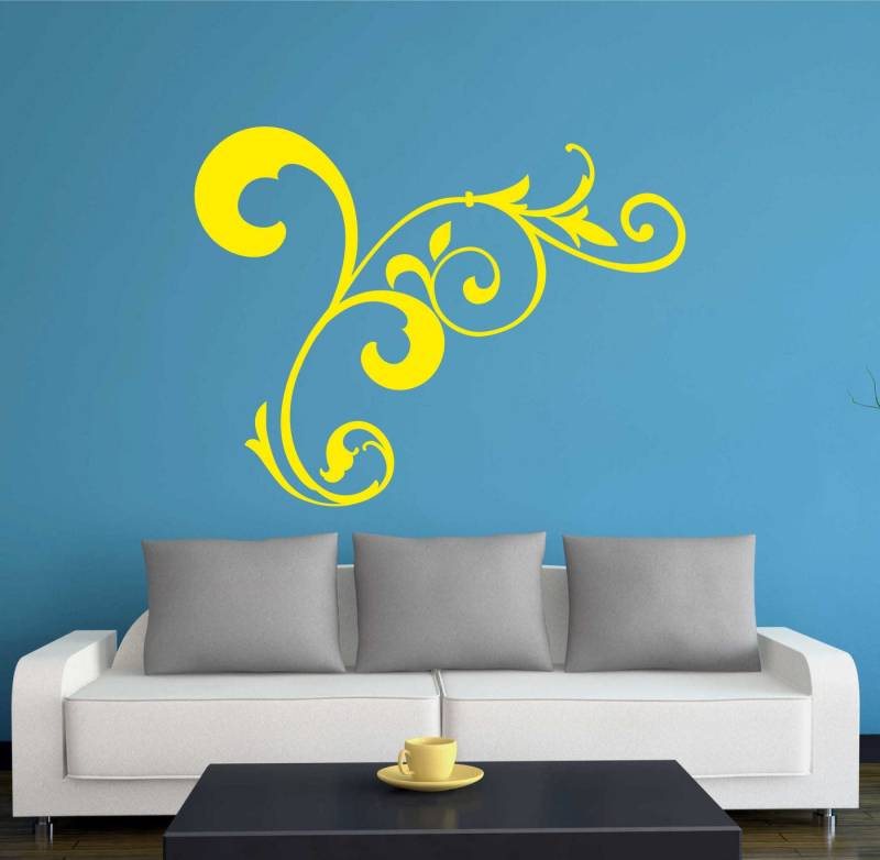 INDIGOS UG Wandtattoo Wandtattoo - Wandaufkleber - w440 Pflanze Ranke filigran INDIGOS UG Wandtattoo Wandtattoo - Wandaufkleber - w440 Pflanze Ranke filigran von INDIGOS UG