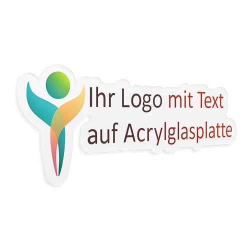 Indigos UG - Acrylglas Schilder selbst gestalten Kontur personalisiert mit Logo, Text oder Bild - 4 mm - 120 cm - für Büro, Empfang, Studio, Kanzlei, Praxis, Konferenzraum, Theke oder Ladeneingang Indigos UG - Acrylglas Schilder selbst gestalten Kontur personalisiert mit Logo, Text oder Bild - 4 mm - 120 cm - für Büro, Empfang, Studio, Kanzlei, Praxis, Konferenzraum, Theke oder Ladeneingang von INDIGOS UG