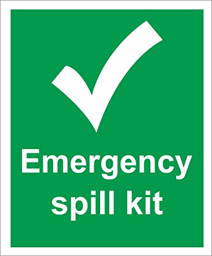 Indigos UG Aufkleber Emergency Spill Kit Zeichen 200mmx166mm Indigos UG Aufkleber Emergency Spill Kit Zeichen 200mmx166mm von INDIGOS UG