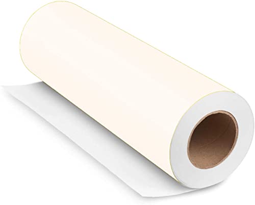Möbelfolie für Küchenschränke 63x500cm Glanz - Küche Klebefolie Möbel wasserfest für Schränke selbstklebende Folie Küchenfolie Dekofolie - Crème - Autofolie - Wandschutzfolie - Küche, Fließen, Bad von INDIGOS UG
