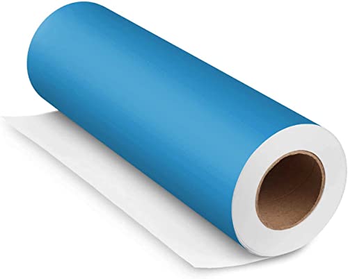 Möbelfolie für Küchenschränke 63x500cm Glanz - Küche Klebefolie Möbel wasserfest für Schränke selbstklebende Folie Küchenfolie Dekofolie - Hellblau - Autofolie - Wandschutzfolie - Küche, Fließen, Bad von INDIGOS UG