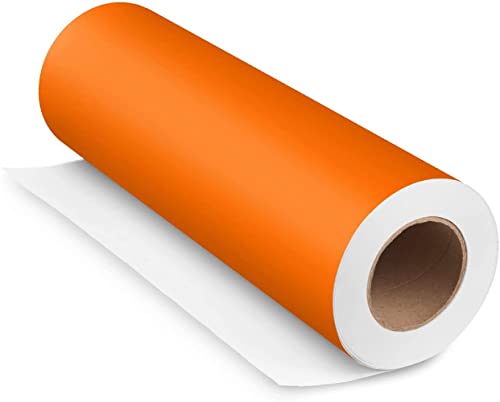 Orafol 651 für Küchenschränke und Dekoration 31,5 cm Folienhöhe Breite Folie 5m - Rolle - Farbe 35-pastellorange von INDIGOS UG