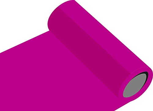 Orafol 751 Folie 5m Rolle 118 glänzende Farben, 50 cm pink - Küchenschränke, Dekoration, Autobeschriftung, Wandschutzfolie, Möbel, Aufkleber, Küche, Bad von INDIGOS UG