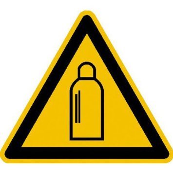 Indigos UG Aufkleber Warnung vor Gasflaschen Warnschild, 10cm - selbstklebender Sicherheits Aufkleber für Tür oder Wand - Warnschild für Gebäude, Hotel, Büro, Firma, Haus, Praxis Indigos UG Aufkleber Warnung vor Gasflaschen Warnschild, 10cm - selbstklebender Sicherheits Aufkleber für Tür oder Wand - Warnschild für Gebäude, Hotel, Büro, Firma, Haus, Praxis von INDIGOS UG