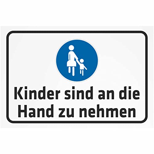 INDIGOS UG - Aluverbundplatte Schilder 3mm - Sicherheit - Kinder sind an die Hand zu nehmen - 200x150 mm - Hotel, Firma, Schutz, KITA, Arzt, Praxis, Wohnung INDIGOS UG - Aluverbundplatte Schilder 3mm - Sicherheit - Kinder sind an die Hand zu nehmen - 200x150 mm - Hotel, Firma, Schutz, KITA, Arzt, Praxis, Wohnung von INDIGOS