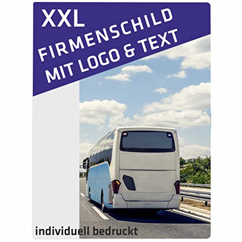 INDIGOS UG - Firmenschild - Schilder selbst gestalten 70x100 cm hoch - mit Ihrem Logo, Firmenname, personalisierte Geschenke - Foto Wunschtext - Schild für Rezeption, Lobby, Firma, Hotel, Empfang, INDIGOS UG - Firmenschild - Schilder selbst gestalten 70x100 cm hoch - mit Ihrem Logo, Firmenname, personalisierte Geschenke - Foto Wunschtext - Schild für Rezeption, Lobby, Firma, Hotel, Empfang, von INDIGOS
