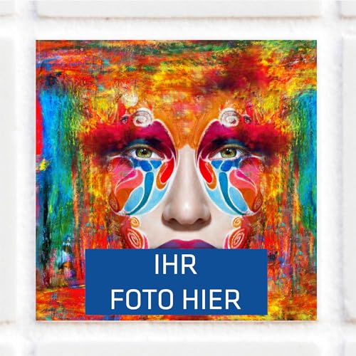 INDIGOS UG - Fliesenaufkleber ab 1 Stück - 19,5x19,5cm - personalisierte Geschenke mit Foto oder Bild - Fotofliese - Wandfliese Aufkleber - Klebefliesen für Wand - Stickerfliesen Küche, Bad, WC, INDIGOS UG - Fliesenaufkleber ab 1 Stück - 19,5x19,5cm - personalisierte Geschenke mit Foto oder Bild - Fotofliese - Wandfliese Aufkleber - Klebefliesen für Wand - Stickerfliesen Küche, Bad, WC, von INDIGOS