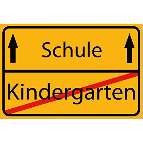 INDIGOS UG - Ortsschild - Kindergarten - Schule - Ortsschild - Spruch - Ortsschild Design Deko Geschenkidee - Türschild - Büro - Party INDIGOS UG - Ortsschild - Kindergarten - Schule - Ortsschild - Spruch - Ortsschild Design Deko Geschenkidee - Türschild - Büro - Party von INDIGOS
