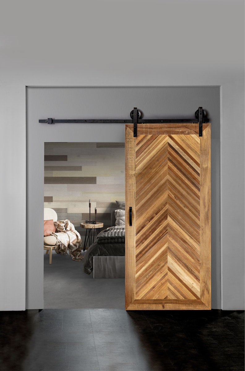 INDO Barndoor Shorea Semi Solid IBD06 Ravenna INDO Barndoor Shorea Semi Solid IBD06 Ravenna von INDO