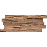 INDO Wandverblender »INDO AXEWOOD«, braun, unbehandelt, Holz, Stärke: 18 mm von INDO