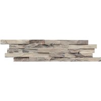 INDO Wandverblender »INDO BEACHWOOD«, grau, geölt, Holz, Stärke: 20 mm von INDO