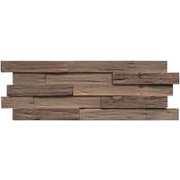 INDO Wandverblender »INDO DRIFTWOOD«, braun, geölt, Holz, Stärke: 20 mm von INDO