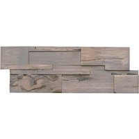 INDO Wandverblender »INDO DRIFTWOOD«, grau, geölt, Holz, Stärke: 20 mm von INDO