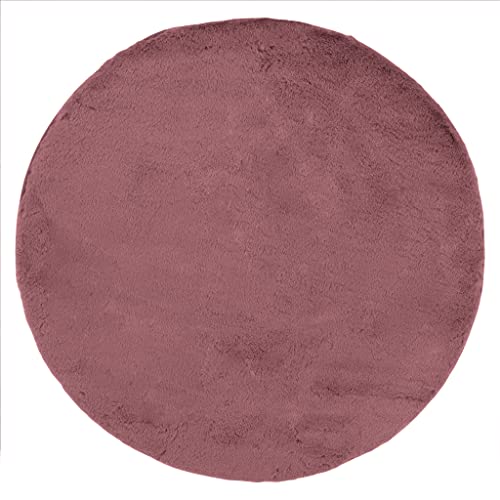 INDOMEX OUTROMANCEROSE120R Teppiche, 120 x 120 Zentimeter von INDOMEX