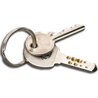 Stahlringschlüssel Modell 1 16 mm vernickelt von INDUS