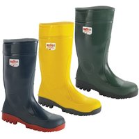 Industrial Starter 06425 ISSA Fort S5 SRC Sicherheitsstiefel - 43 EU - Gelb von INDUSTRIAL STARTER