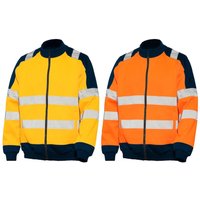 Industrial Starter - Mirror 04827 Warnschutz-Sweatshirt - m - Gelb von INDUSTRIAL STARTER