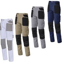 Industrial Starter - Stretch 8730 Stretch Arbeitshose - m - Grau Industrial Starter - Stretch 8730 Stretch Arbeitshose - m - Grau von INDUSTRIAL STARTER