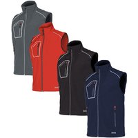Issa Line Snappy 04509 Arbeitsweste - S - Hellblau von INDUSTRIAL STARTER