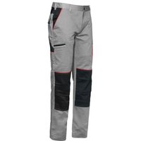 Issaline 9030B-080 Stretch-Arbeitshose Boom Grey xl von INDUSTRIAL STARTER