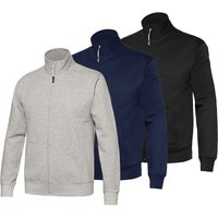 Pelmo 04822 Arbeitssweatshirt - xl - Grau - Industrial Starter von INDUSTRIAL STARTER