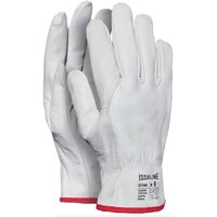 Top Industrial Starter 07140 weiße Vollnarbenlederhandschuhe - 8 (M) - Blanco von INDUSTRIAL STARTER