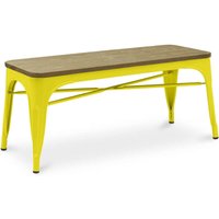 Bank - Industriedesign - Holz und Metall - Stylix Gelb Bank - Industriedesign - Holz und Metall - Stylix Gelb von INDUSTRIAL STYLE