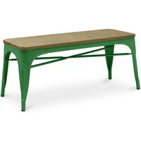 Bank - Industriedesign - Holz und Metall - Stylix Grün Bank - Industriedesign - Holz und Metall - Stylix Grün von INDUSTRIAL STYLE