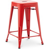 Barhocker - Industriedesign - 60cm - Neuauflage - Stylix Rot Barhocker - Industriedesign - 60cm - Neuauflage - Stylix Rot von INDUSTRIAL STYLE