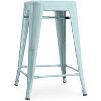 Barhocker - Industriedesign - 60cm - Neuauflage - Stylix Blasses Grün von INDUSTRIAL STYLE