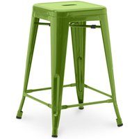 Barhocker - Industriedesign - 60cm - Neuauflage - Stylix Light green von INDUSTRIAL STYLE