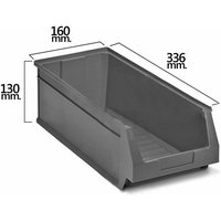 Industrias Tayg - Graue stapelbare Schublade Nr. 53 336 x 160 x 130 mm. von INDUSTRIAS TAYG