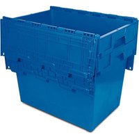 Industrias Tayg - lager- und transportkiste aus polypropylen blau 600 x 400 x 340 mm - 266003 von INDUSTRIAS TAYG