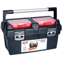 Tayg Werkzeugkasten mit Ablage und 2 Aufbewahrungsboxen 600x305x295 mm, 53,9 L Tayg Werkzeugkasten mit Ablage und 2 Aufbewahrungsboxen 600x305x295 mm, 53,9 L von INDUSTRIAS TAYG