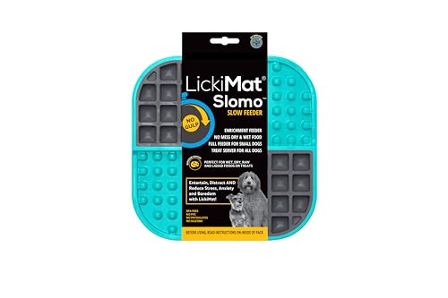 INDUSTRIPET LICKIMAT Slomo Türkis von LICKIMAT