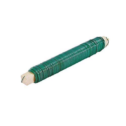 10x INDUTEC Wickeldraht Bindedraht Blumendraht auf Holzstab - grün - DS: 0,65 mm - a 100 g 10x INDUTEC Wickeldraht Bindedraht Blumendraht auf Holzstab - grün - DS: 0,65 mm - a 100 g von INDUTEC