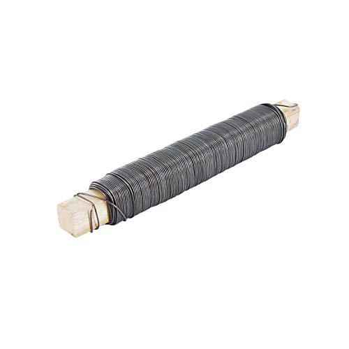 1x INDUTEC Wickeldraht Bindedraht Blumendraht auf Holzstab - schwarz blau geglüht - DS: 0,65 mm - a 100 g 1x INDUTEC Wickeldraht Bindedraht Blumendraht auf Holzstab - schwarz blau geglüht - DS: 0,65 mm - a 100 g von INDUTEC