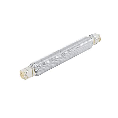 25x INDUTEC Wickeldraht Bindedraht Blumendraht auf Holzstab - verzinkt - DS: 0,65 mm - a 100 g 25x INDUTEC Wickeldraht Bindedraht Blumendraht auf Holzstab - verzinkt - DS: 0,65 mm - a 100 g von INDUTEC